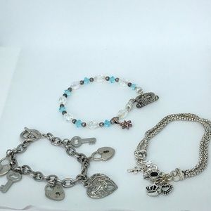 Set of 3 Fashion Bracelets